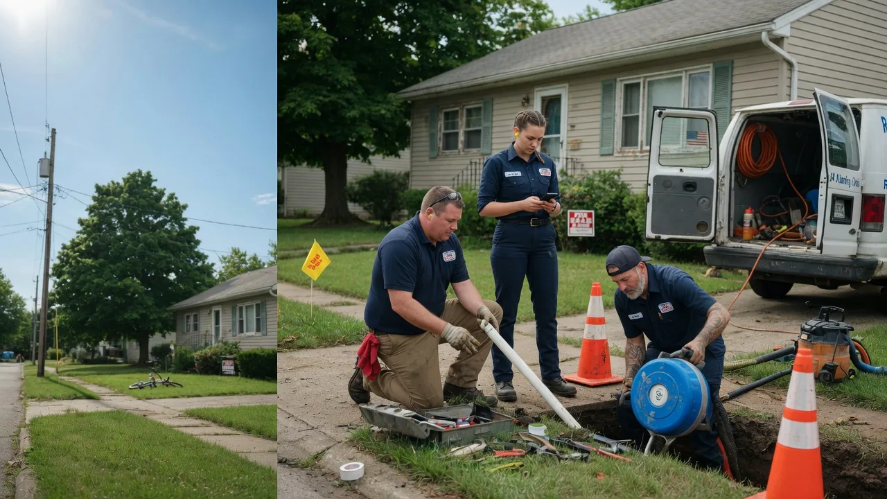 Sewer Line Repair in East Dennis, MA near me